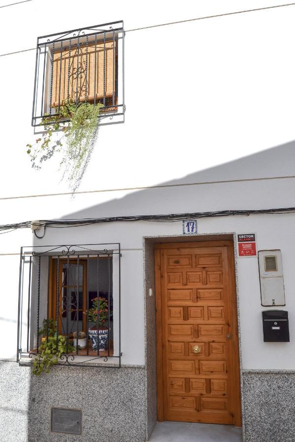 Casa Tipica Y Terraza, Maison Andalouse, Typical House With Rooftop Альмуньекар Экстерьер фото