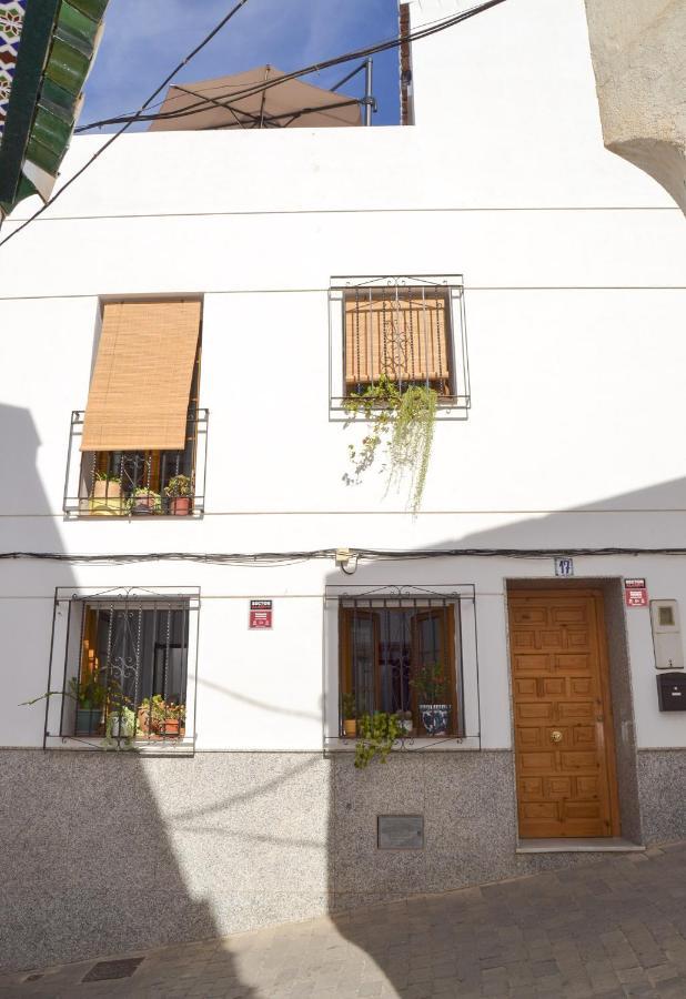 Casa Tipica Y Terraza, Maison Andalouse, Typical House With Rooftop Альмуньекар Экстерьер фото