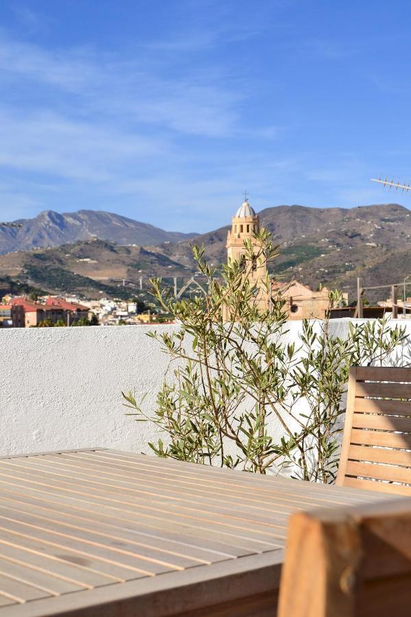 Casa Tipica Y Terraza, Maison Andalouse, Typical House With Rooftop Альмуньекар Экстерьер фото