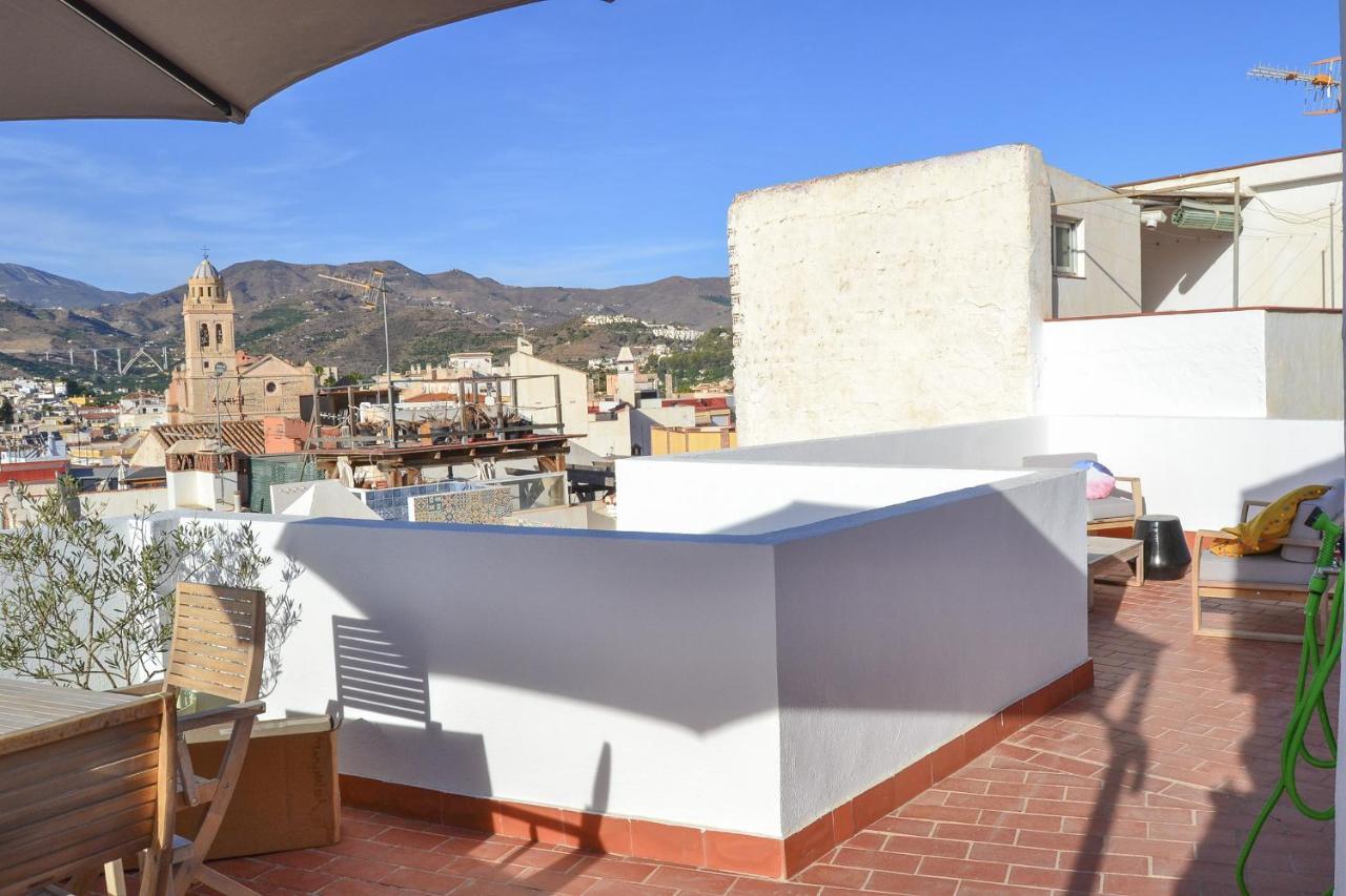 Casa Tipica Y Terraza, Maison Andalouse, Typical House With Rooftop Альмуньекар Экстерьер фото