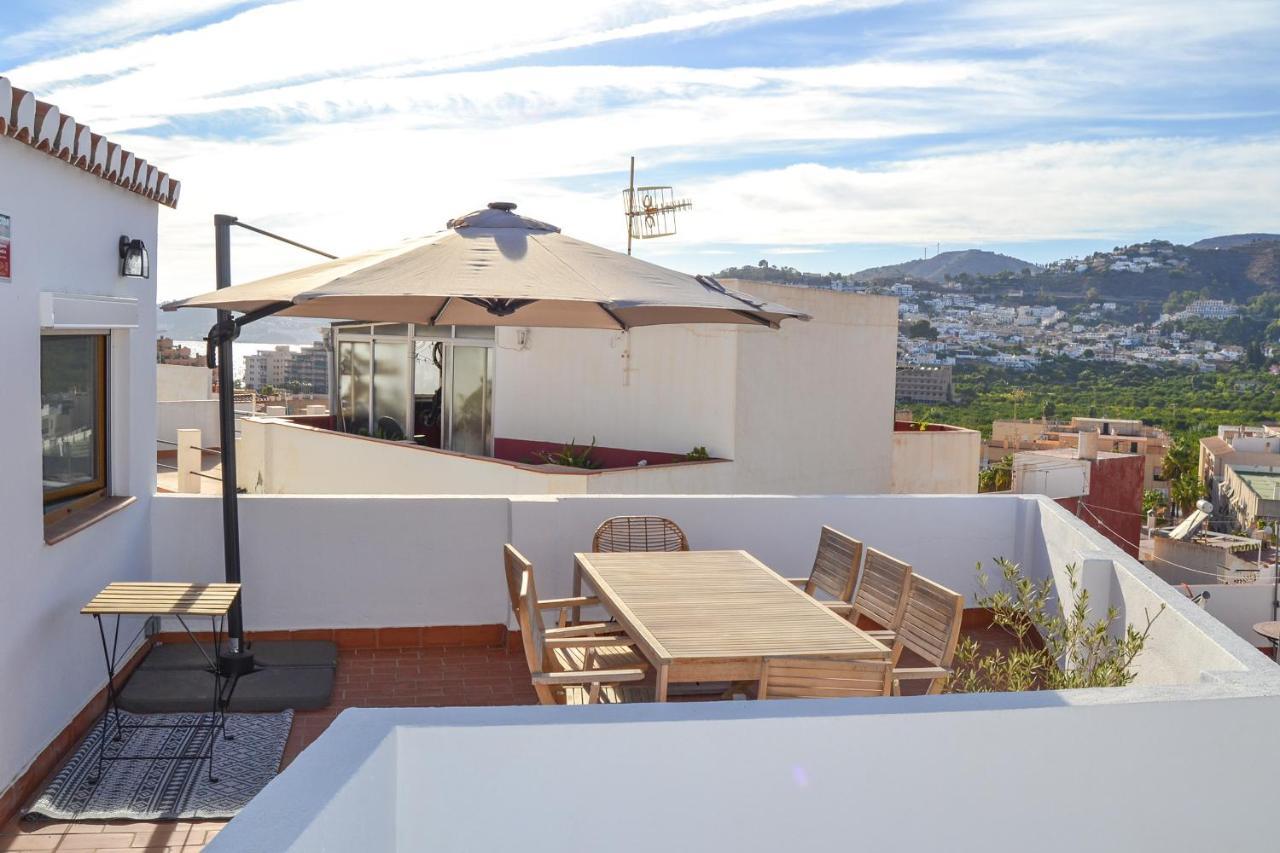 Casa Tipica Y Terraza, Maison Andalouse, Typical House With Rooftop Альмуньекар Экстерьер фото